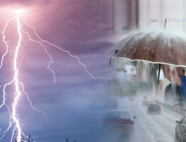 Έκτακτο δελτίο επιδείνωσης καιρού: Βροχές, καταιγίδες και αφρικανική σκόνη μέχρι τη Τρίτη!